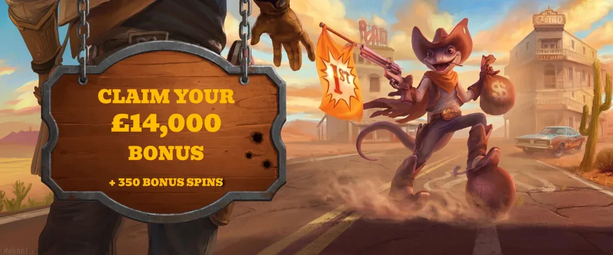 Lizaro Casino banner